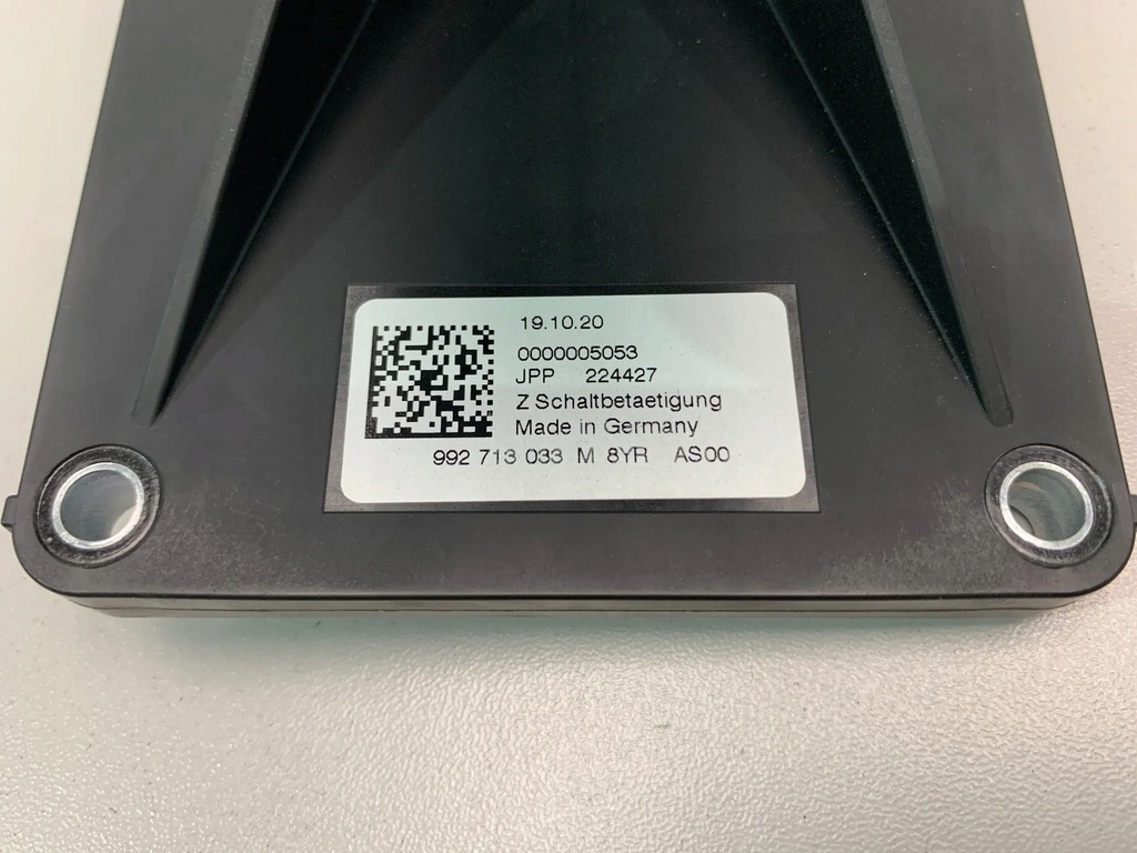 фото №8, Porsche 911 992 домкрат выборщик передач 992713033m