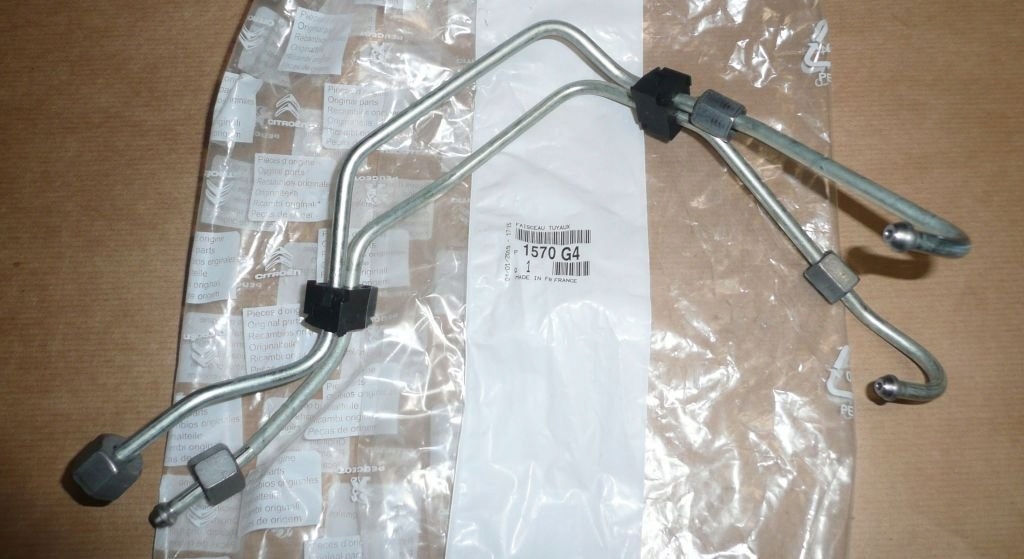 фото №1, Шланг впрыска citroen c4 ii,c5 iii 1.6hdi