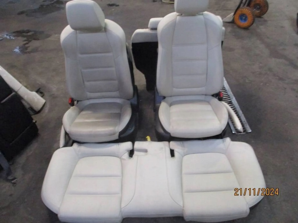 фото №1, Mazda 6 iii gj kombi сидіння заднє сидіння обшивки шкіра eu