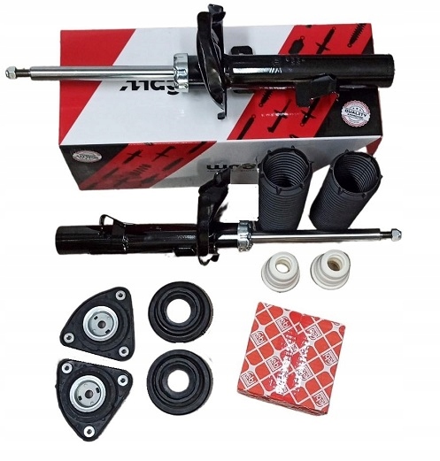 фото №1, 2 амортизаторы перед ford focus ii mk2 cmax magnum