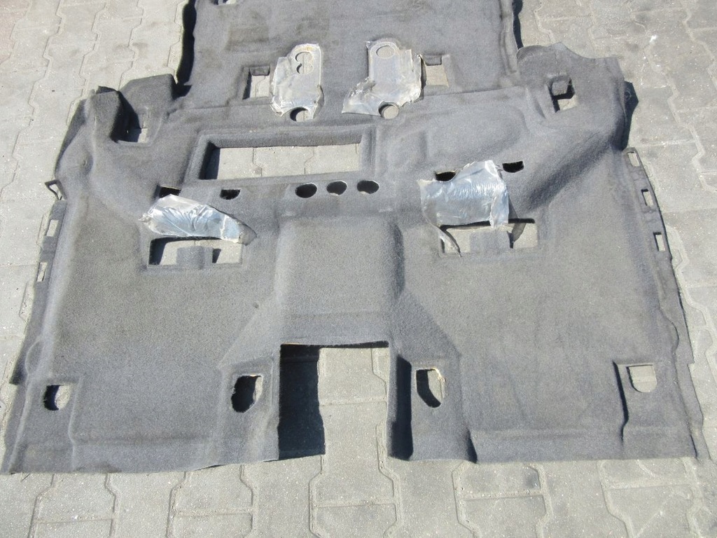 фото №3, Pathfinder r51 обшивка пол салона задняя eu