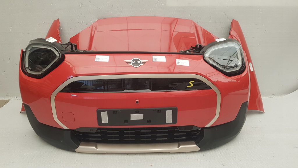 фото №1, Капот лампа led бампер pas передній радіатор лампи mini aceman s j05 c72