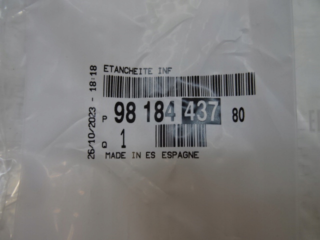 фото №12, Peugeot 3008 5008 ii повітропровід повітря рамка захист впуск повітря