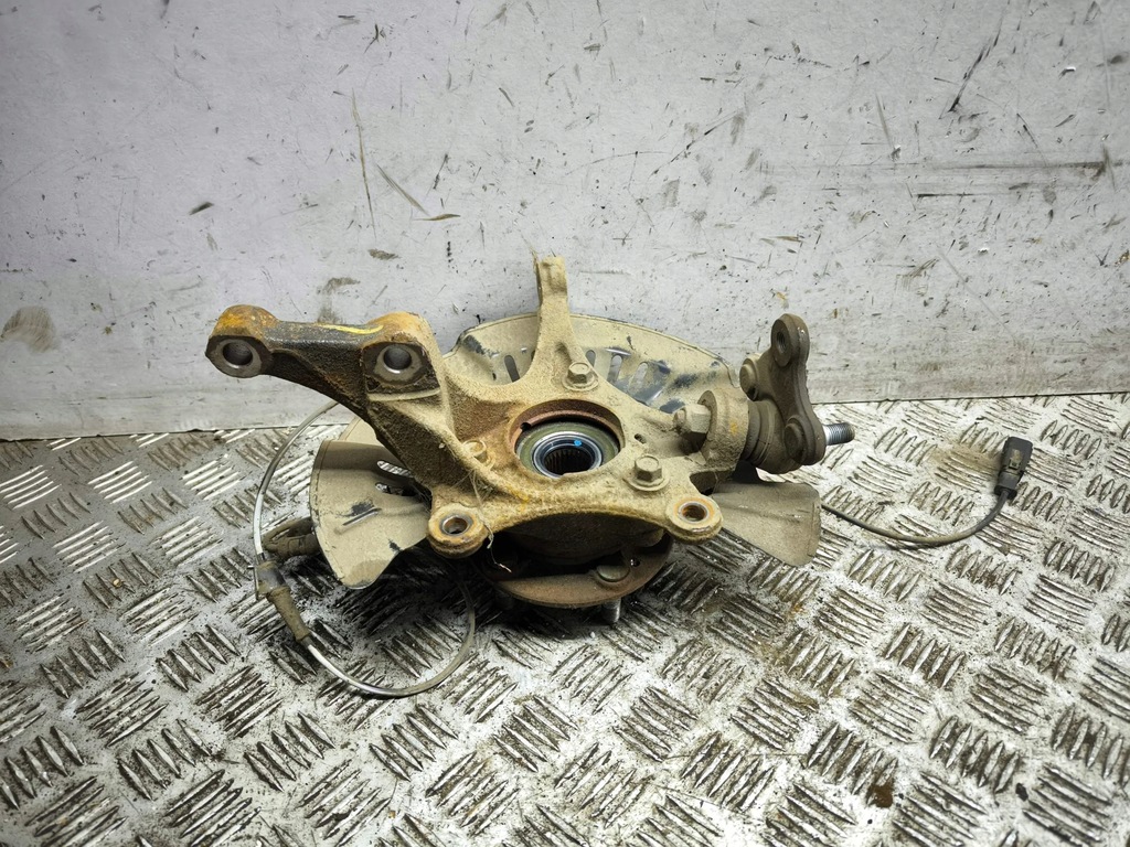 фото №7, Hyundai kona i 2019 правая сторона ступица колеса передний