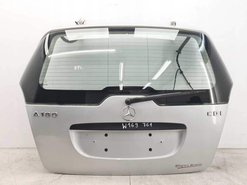 фото №1, Mercedes w169 крышка багажника багажника 761