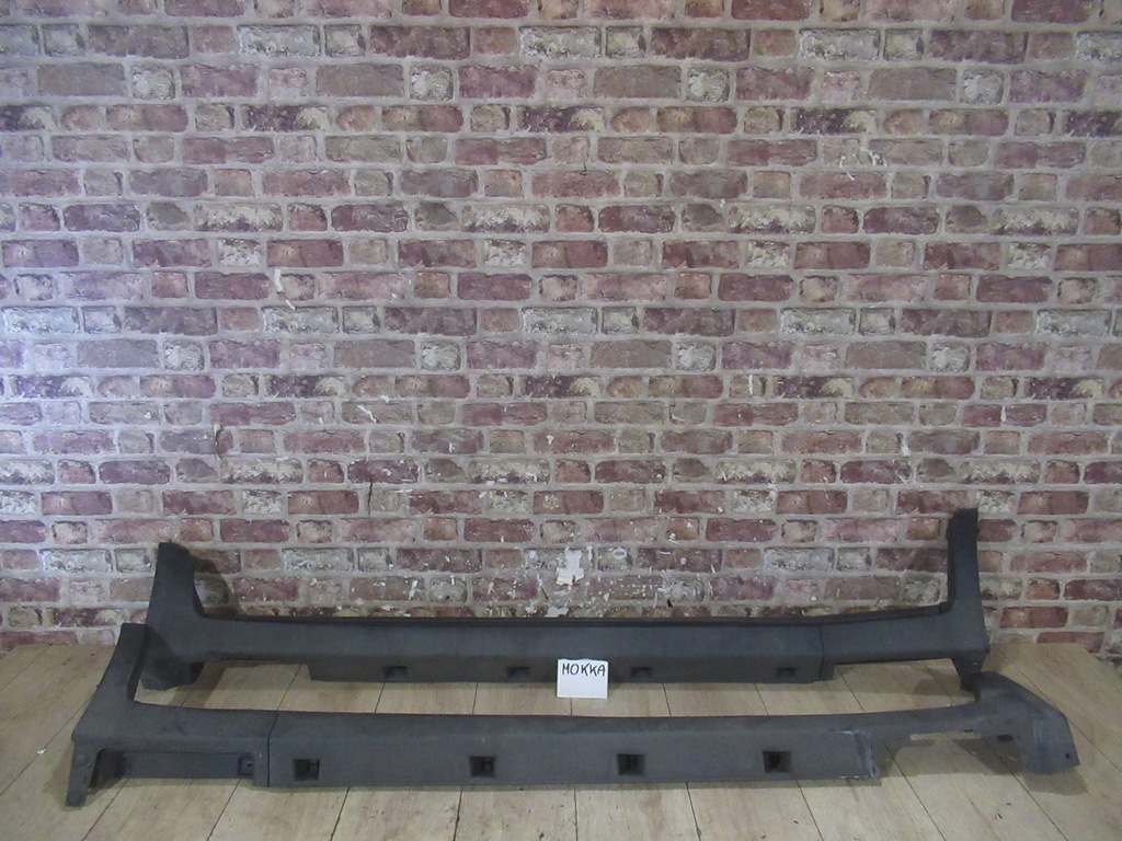 фото №1, Накладки пороговые комплект opel mokka 12/19 rok