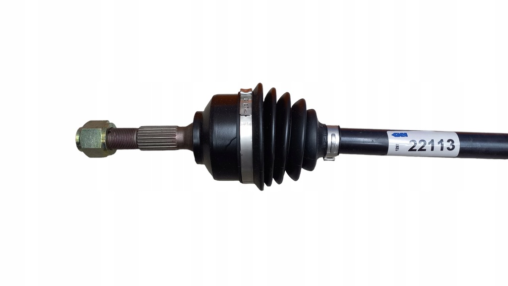 фото №2, Wał привідний вал привідна ліва citroen c2 c3 peugeot 1007