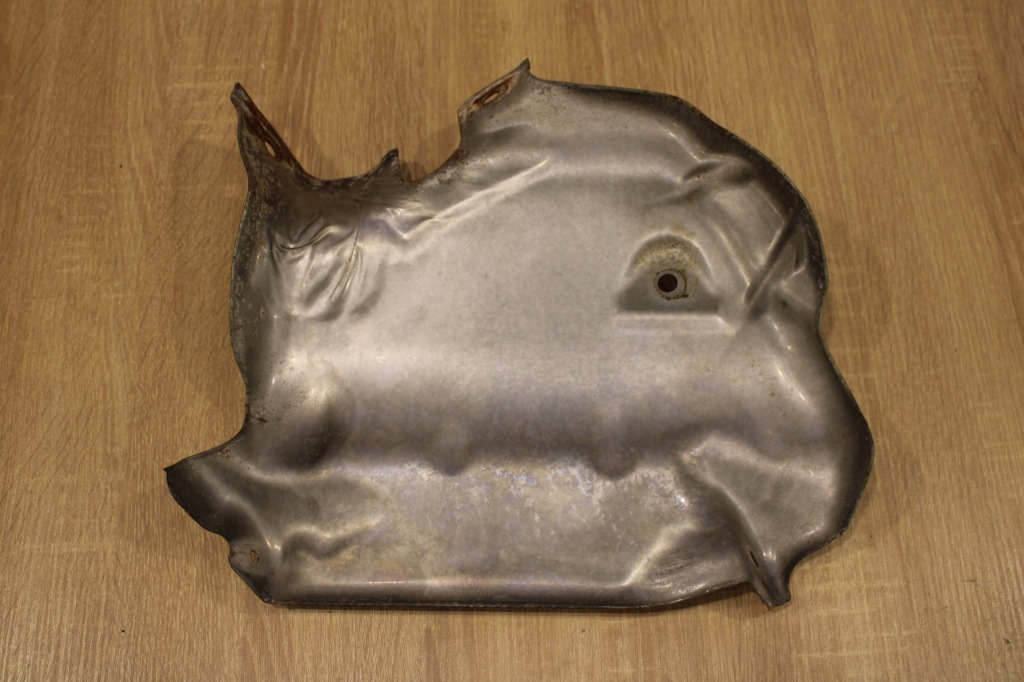 фото №2, Защита тепловая коллектор выпускной renault megane ii 1.6 16v