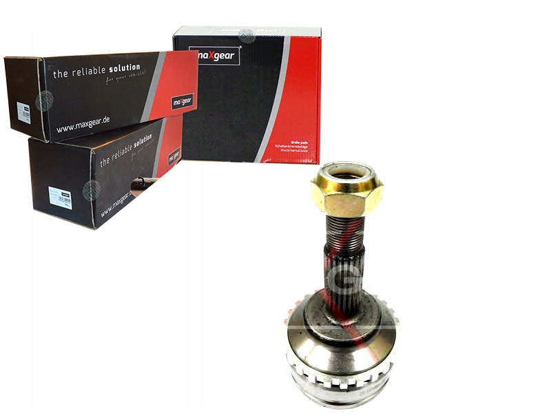 фото №1, Maxgear набор шарнир приводной nissan kubistar 1.