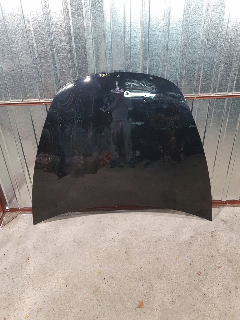 фото №1, Tesla 3 iii капот крышка двигателя