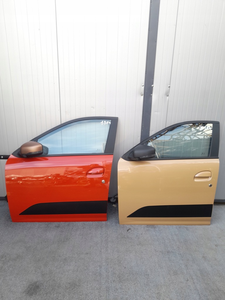 фото №1, Дверь передние левая dacia spring ii 24r-