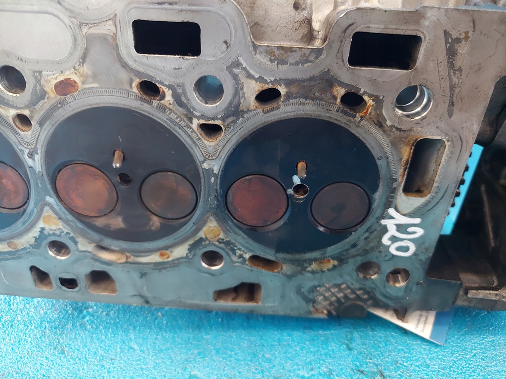 фото №3, Головка peugeot 208 2015 r 1.4 hdi 8hr