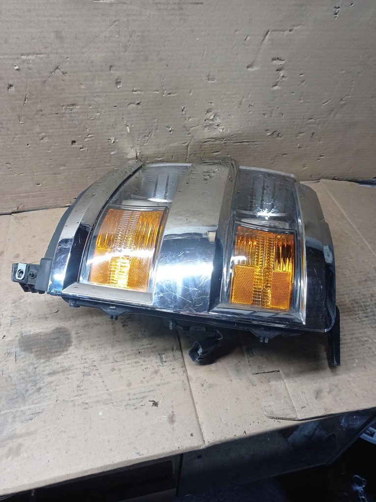 фото №9, Лампа фара лівий перед chevrolet silverado 15-19