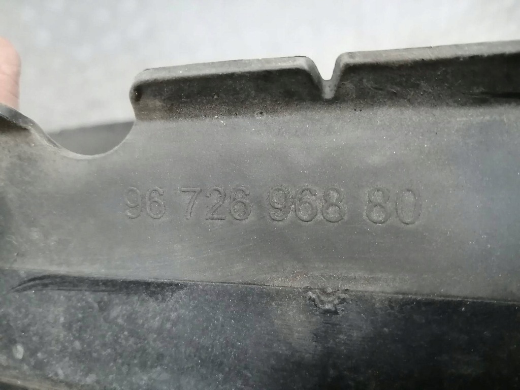 фото №6, Жалюзи воздуховод воздуха peugeot 3008 i 9672696880