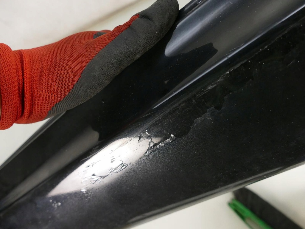 фото №16, Mercedes w209 c209 lift amg молдинг порог левая накладка 197