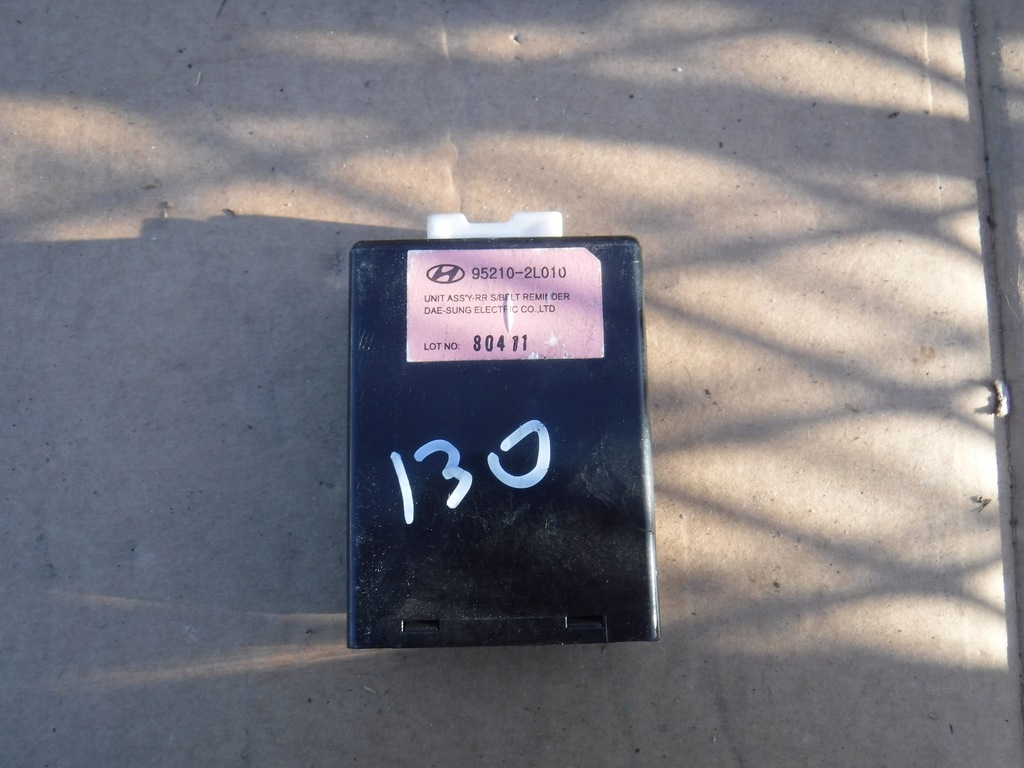 фото №1, Модуль реле hyundai i30 95210-2l010
