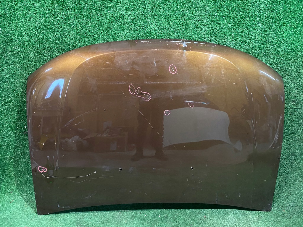 фото №1, Капот кришка двигуна dacia duster i 10-17