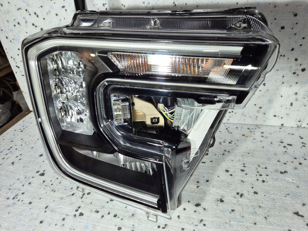 фото №3, Ford ranger vi 22r full led. лампа правая перед