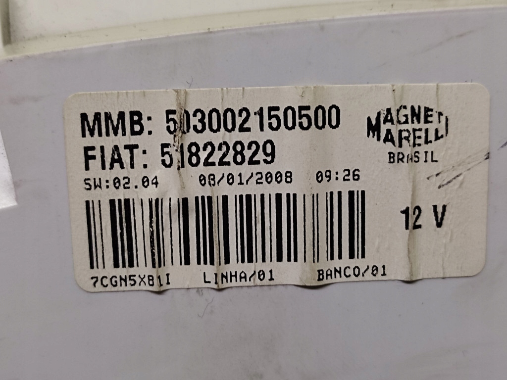 Fiat linea 1.4 16v лічильник прилади 51822829 Київ