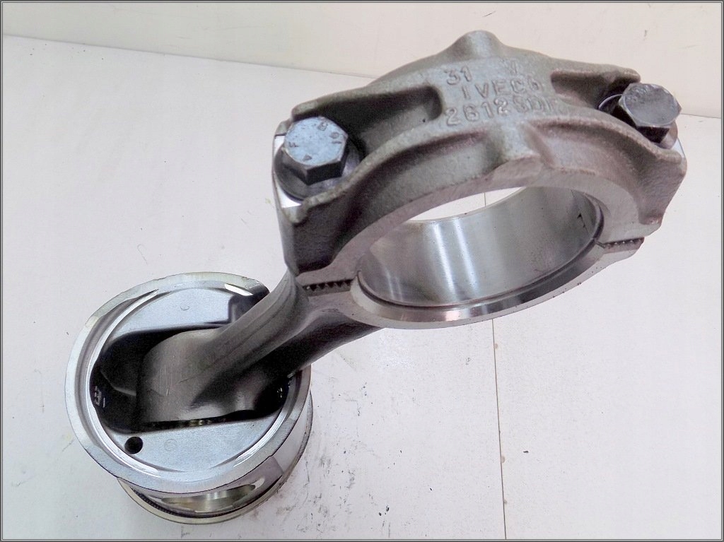 фото №7, Iveco eurotech 440km 2001r - поршень з шатун