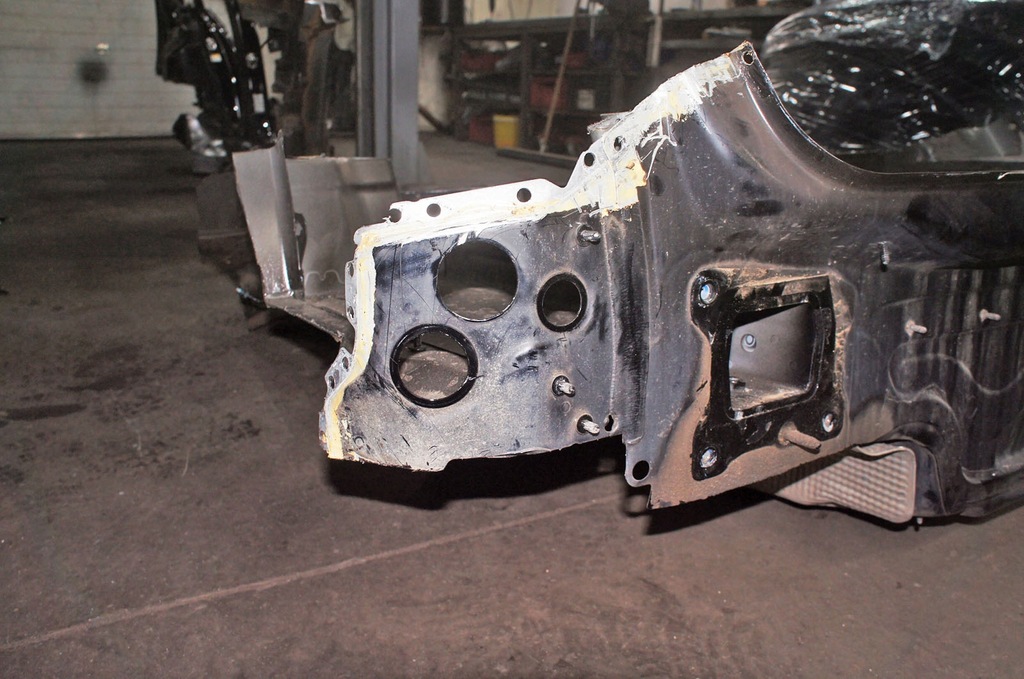 фото №5, Um392 audi a4 b9 pas задняя задний kombi avant