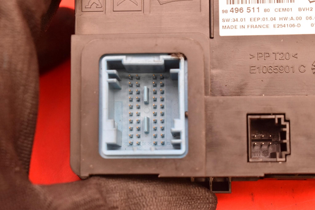 Блок керування модуль кондиціонера 9849651180 opel crossland рестайлінг  20-24 Зі Шроту