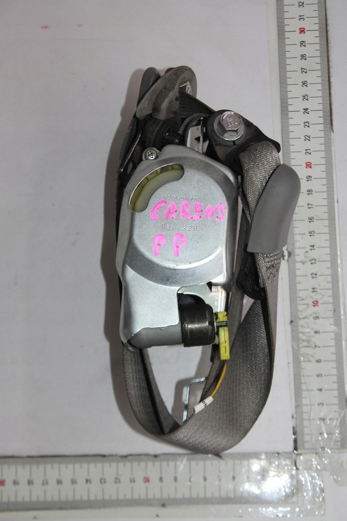 фото №1, Pas натягувач правий перед kia carens iii 06-13