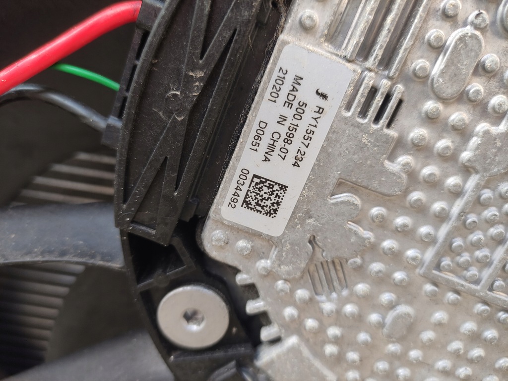 фото №9, Mazda mx-30 pas передний балка радиатор вентилятор радиатор