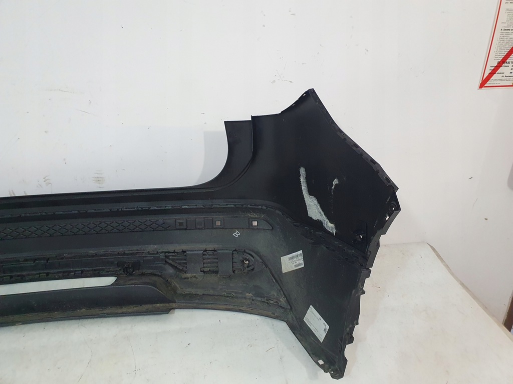 фото №8, Бампер задній задня seat tarraco fr 5fj807521a оригінал 5fj807521 a 5fj