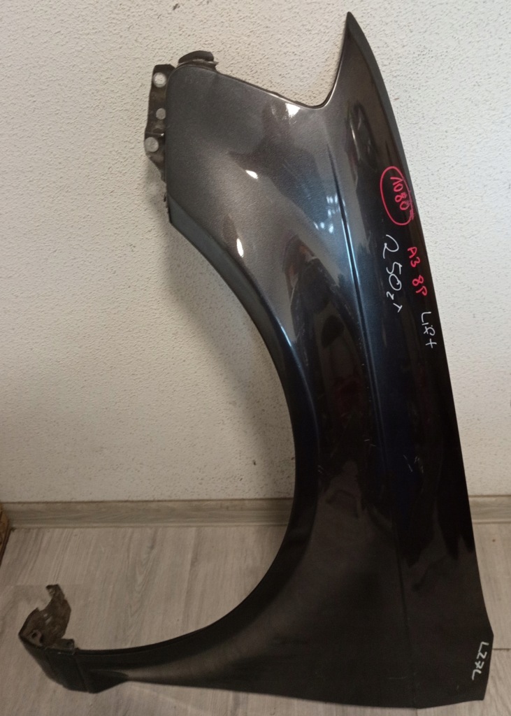 фото №1, Audi a3 lift крила перед лівий передній