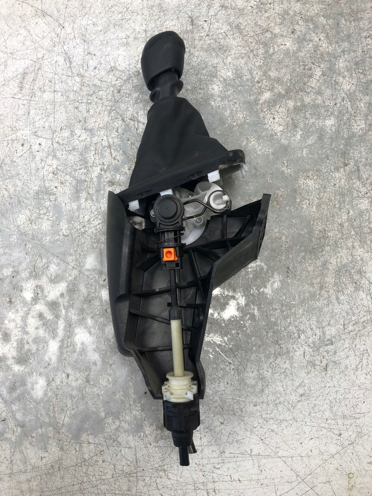 фото №3, Домкрат выборщик передач механическая коробка передач renault master