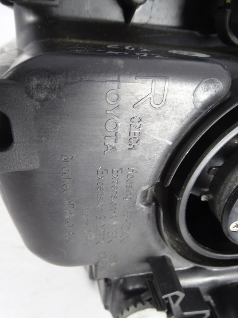 фото №6, Лампа перед передняя правая toyota yaris iii