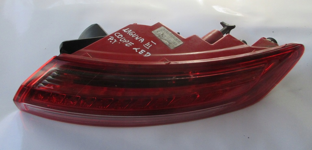 фото №2, Лампа задняя задняя правая led renault laguna iii coupe 265500005r