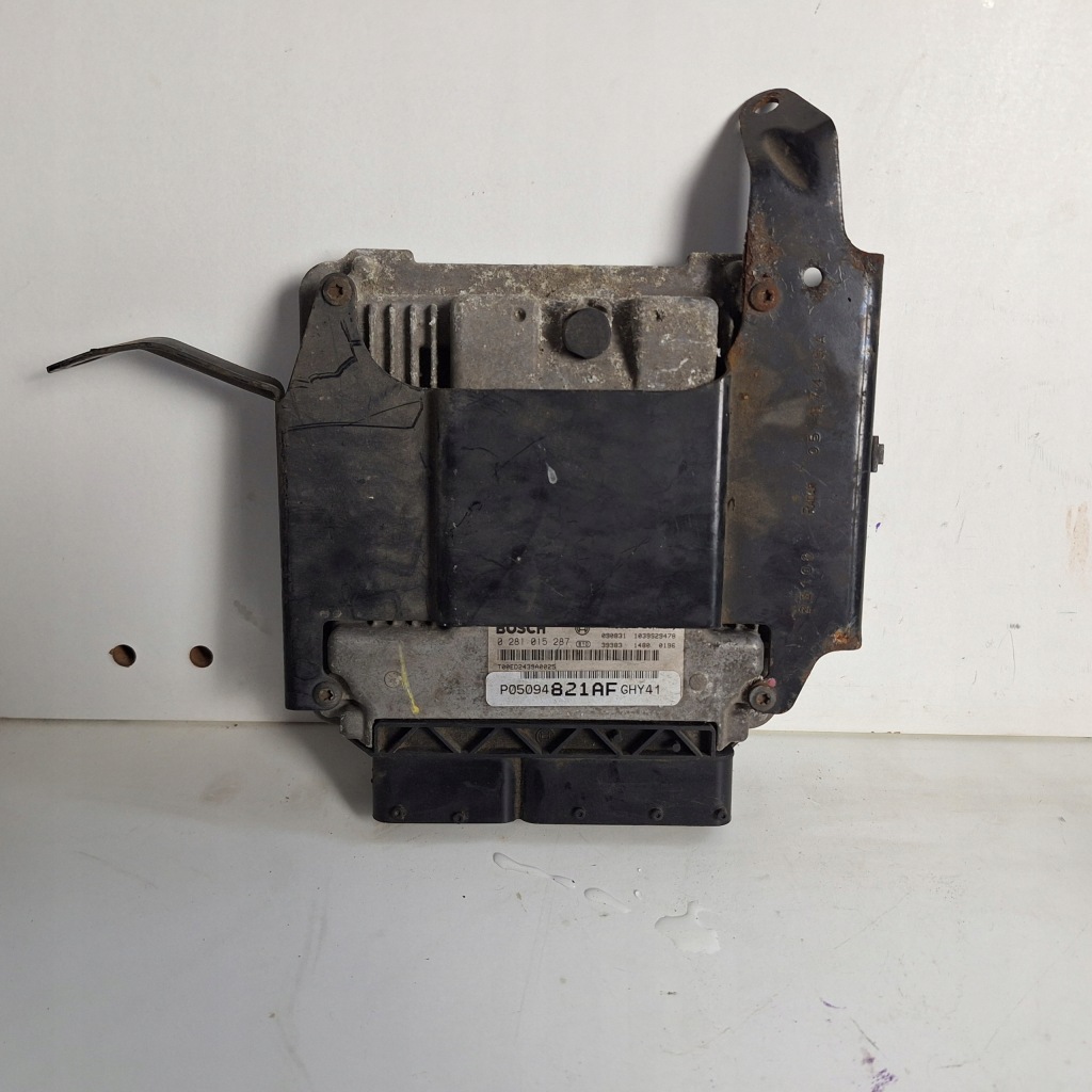 Купить Jeep compass 0281015287 бортовой компьютер блок управления двигателя