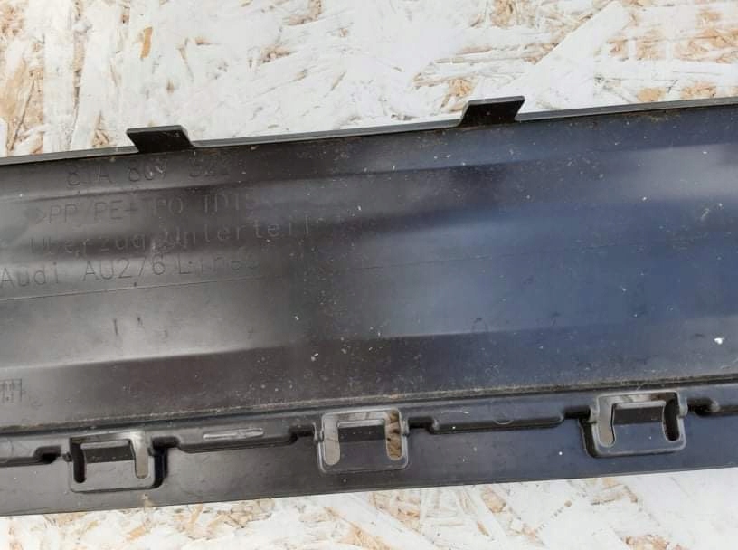 фото №8, Спойлер накладка бампера накладка-спойлер audi q2 81a