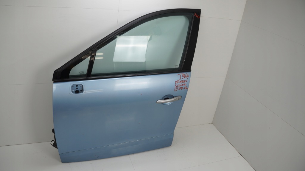 фото №2, Дверь левый перед renault scenic iii 09-13r terpa