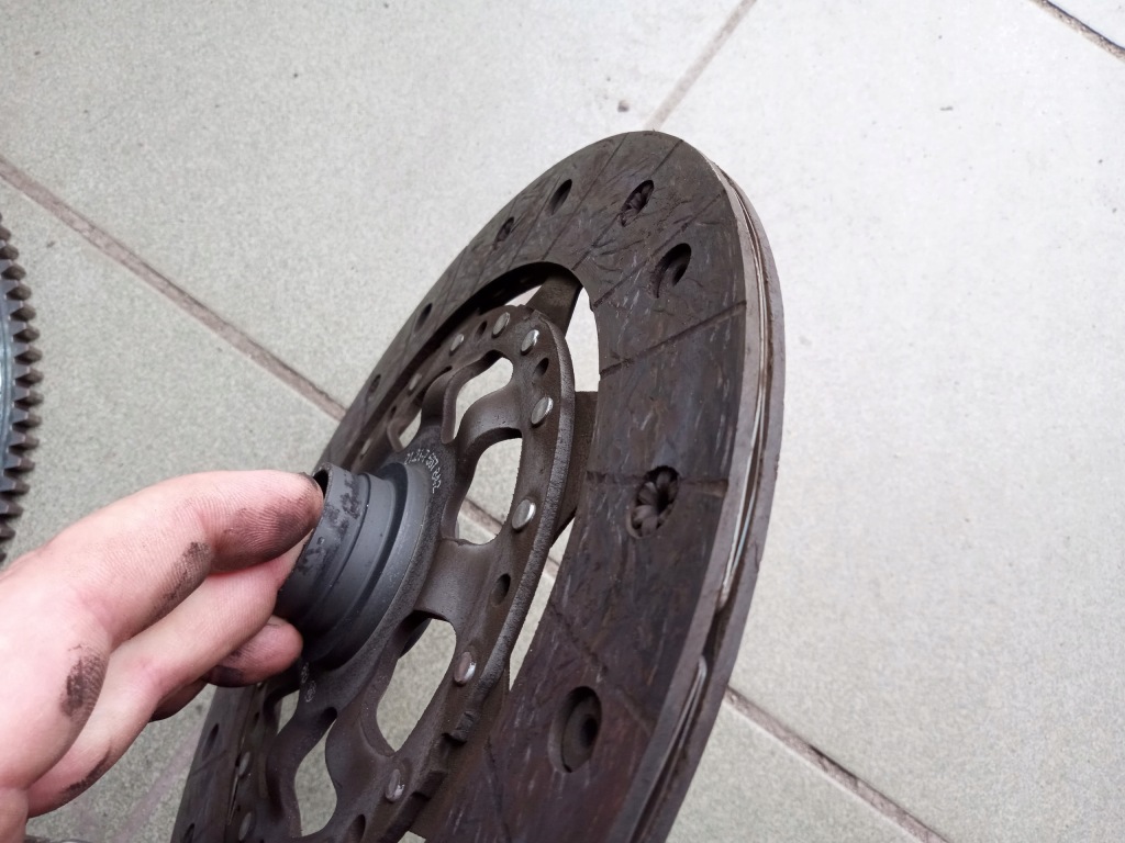 фото №7, Bmw n43b20a зчеплення комплект двомасовий маховик притиск диск оригінал super стан