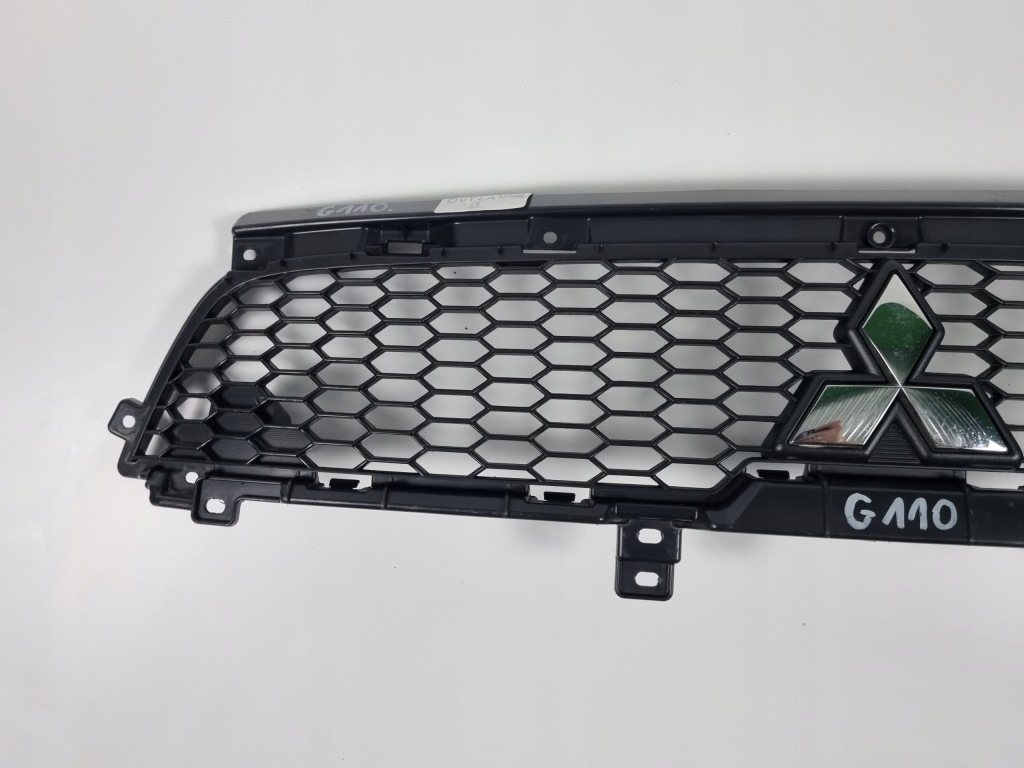 фото №4, Mitsubishi outlander ii lift решітка радіатора решітка радіатора 6402a198