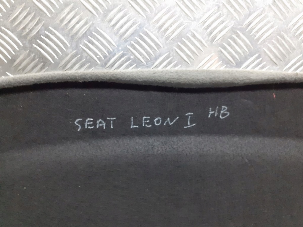 фото №4, Полка задняя багажника seat leon i