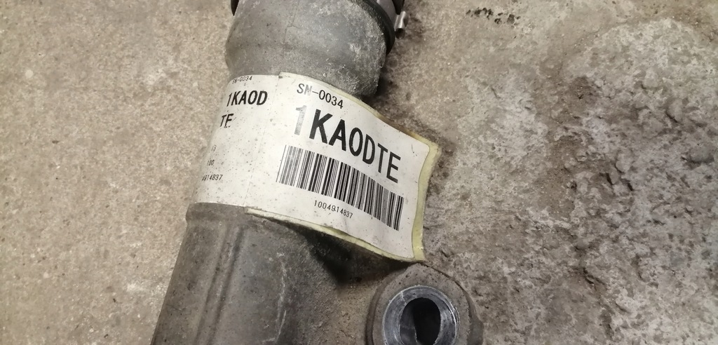 фото №6, Nissan juke 10-18 трансмиссия рулевая europa 1ka0dte