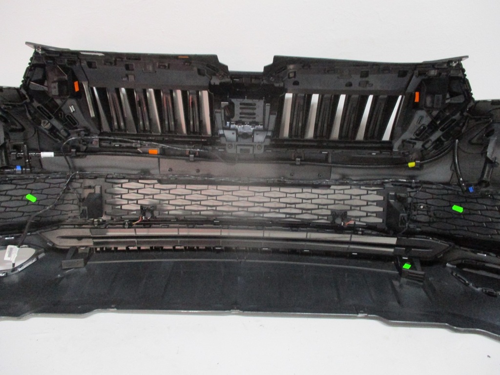 фото №9, Бампер skoda karoq 57a ксенон 4pdc передний