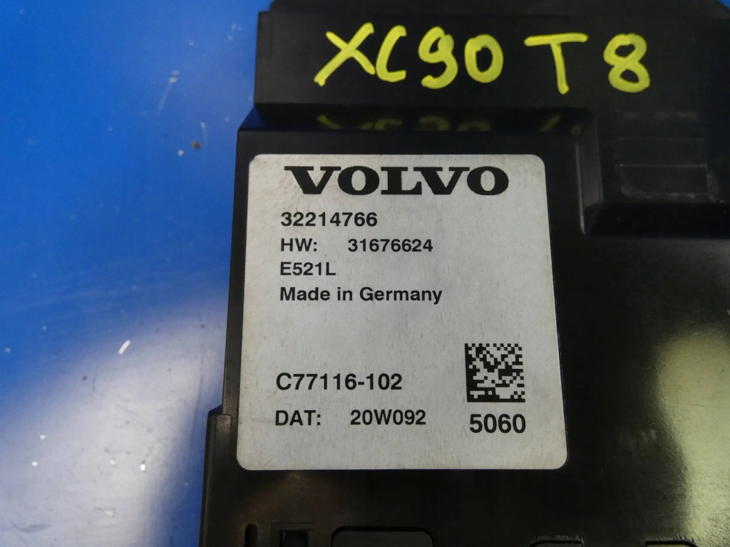 фото №2, Volvo xc90 ii xc60 ii модуль блок керування кришки багажника