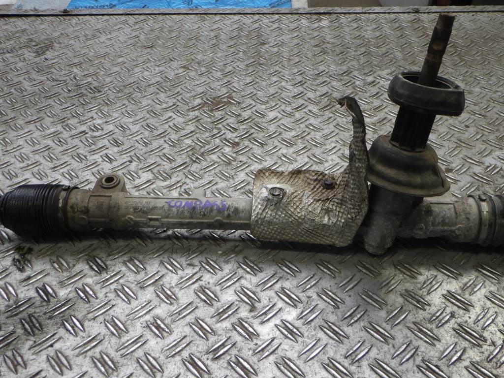 фото №7, Jeep compass ii трансмиссия рулевая рулевая рейка