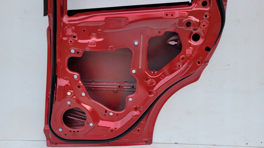 фото №10, Дверь задняя задние правое mazda cx-3 2015