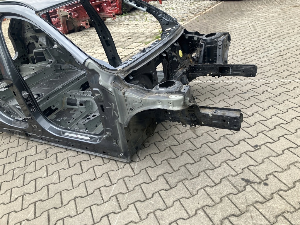 фото №1, Лонжерон четверть правая bmw x1 f48 лак b39