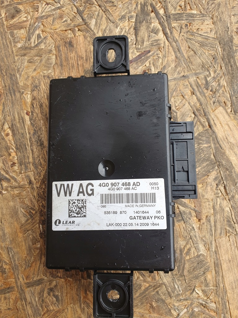 фото №1, Модуль шлюз audi a6 c7 4g0907468ad