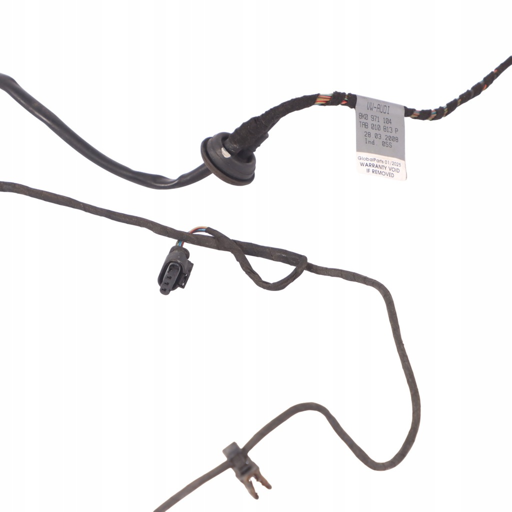 фото №12, Audi a5 8t джгут дроти датчиків pdc заднього бампера 8k0971104