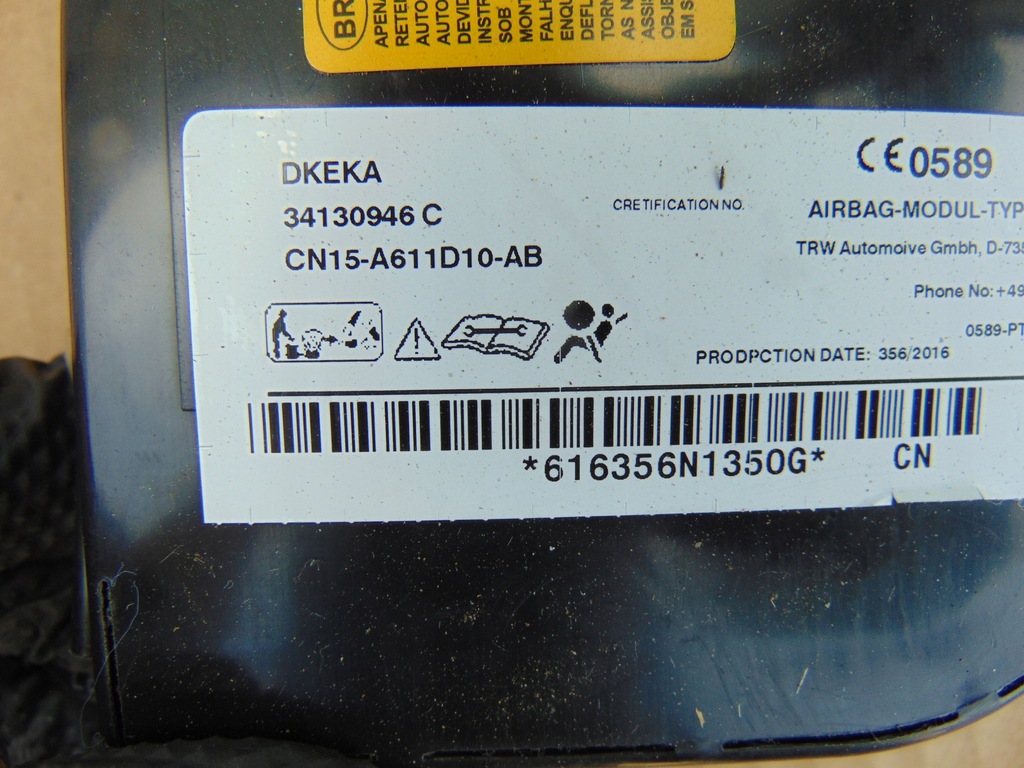 фото №4, Подушка левая правая ford ecosport mk2