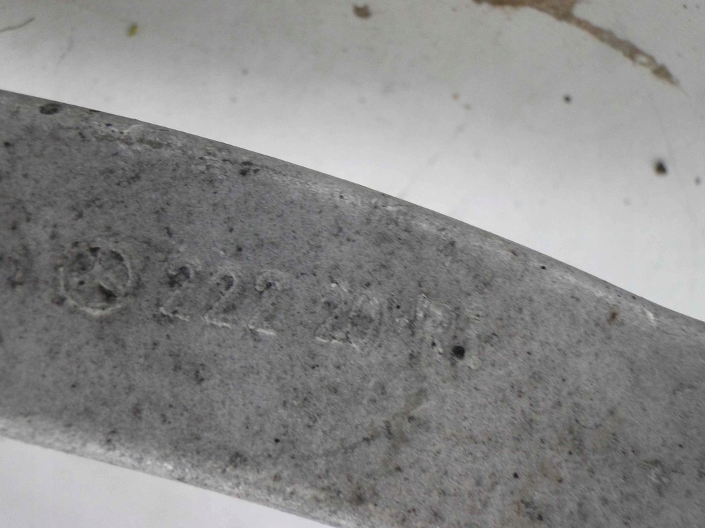 фото №12, Mercedes s w222 222 поворотный кулак правая рычаги перед