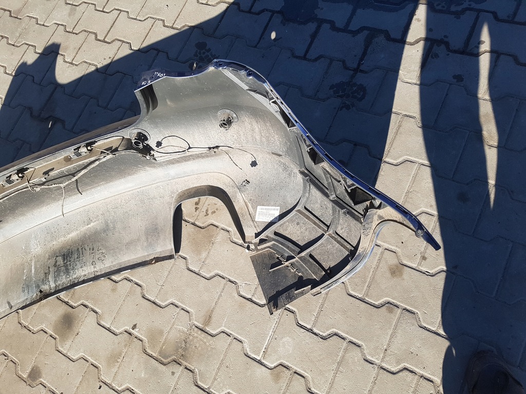 фото №10, Vw eos 06-10r бампер задня задній ld5q
